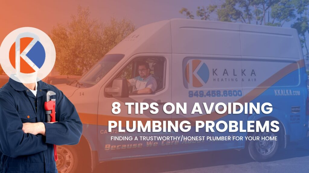 8 Tips to Avoid Plumber Problems