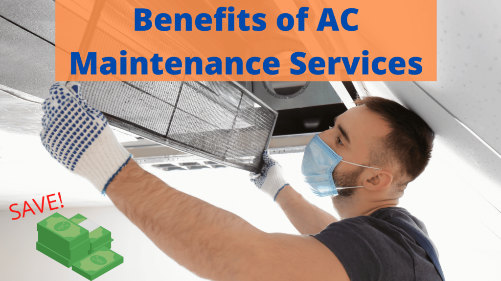 Benefits of AC Maintenance Services