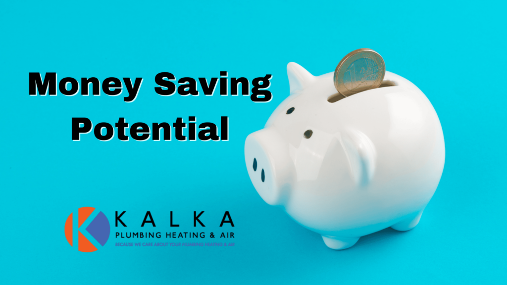 Money saving potential
