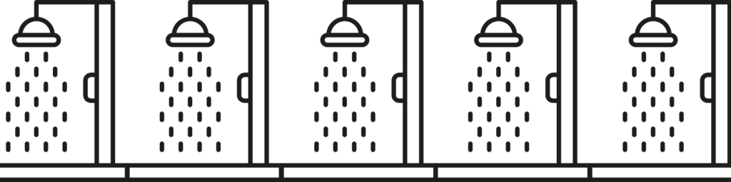 Hot Shower, endless hot water