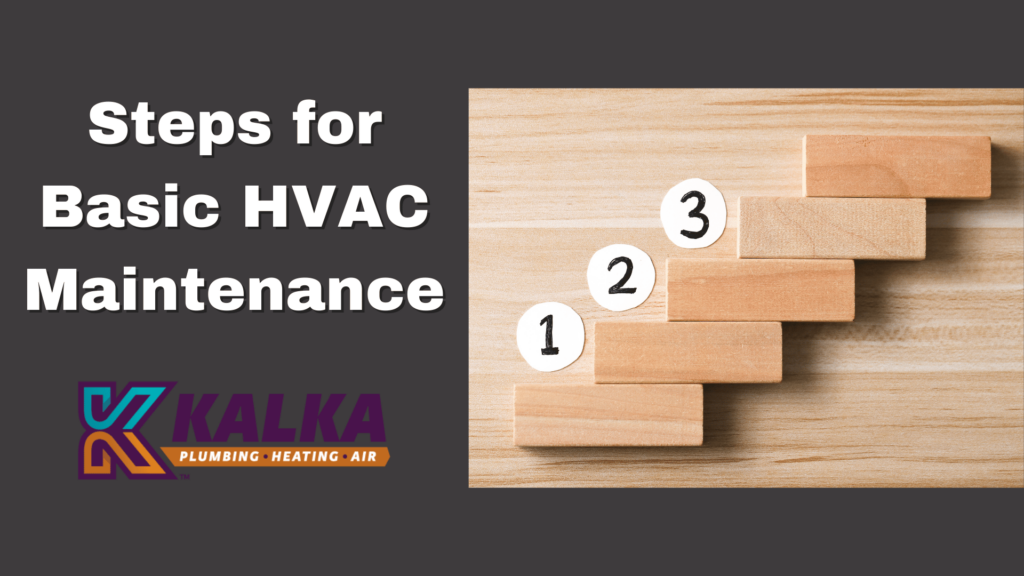 Steps for Basic HVAC Maintenance