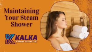 Maintaining Steam Shower